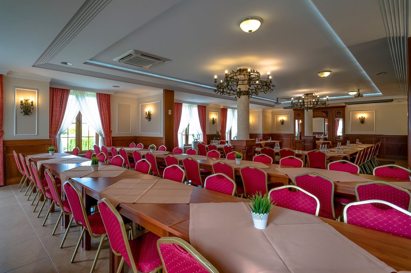 Sala konferencyjna w Hotelu Liptakówka