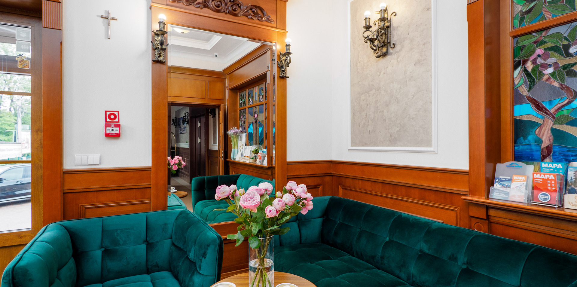 Wnętrze Hotelu Liptakówka