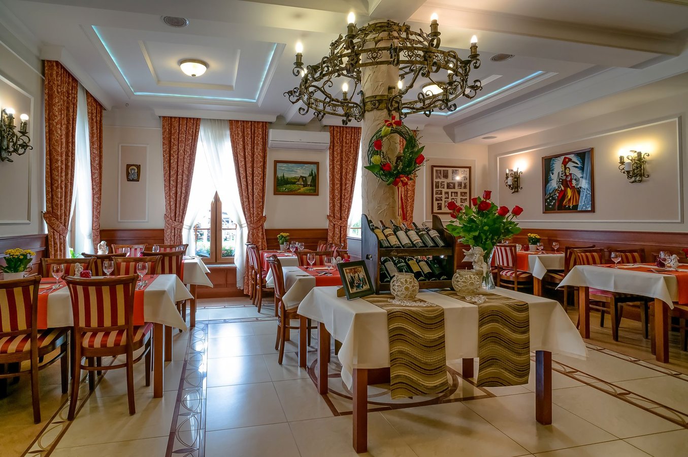 Wnętrze Restauracji Bajka